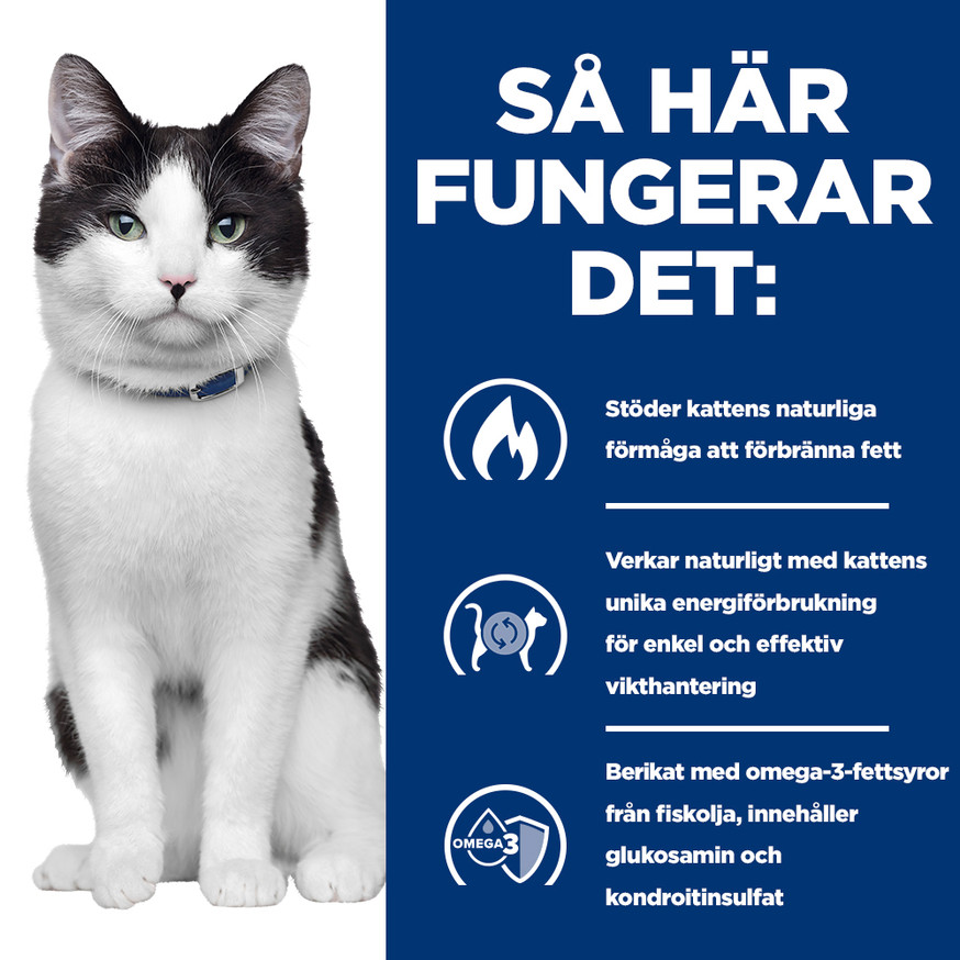 Prescription Diet Metabolic + Mobility Torrfoder till Katt