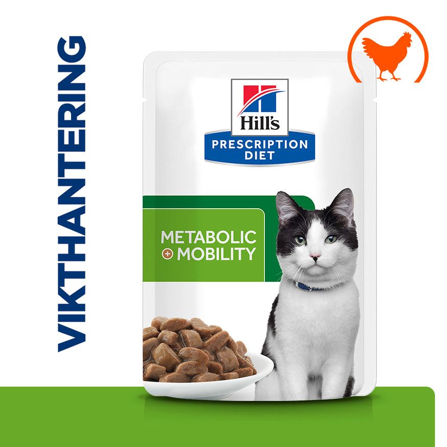 Prescription Diet Metabolic + Mobility Våtfoder till Katt