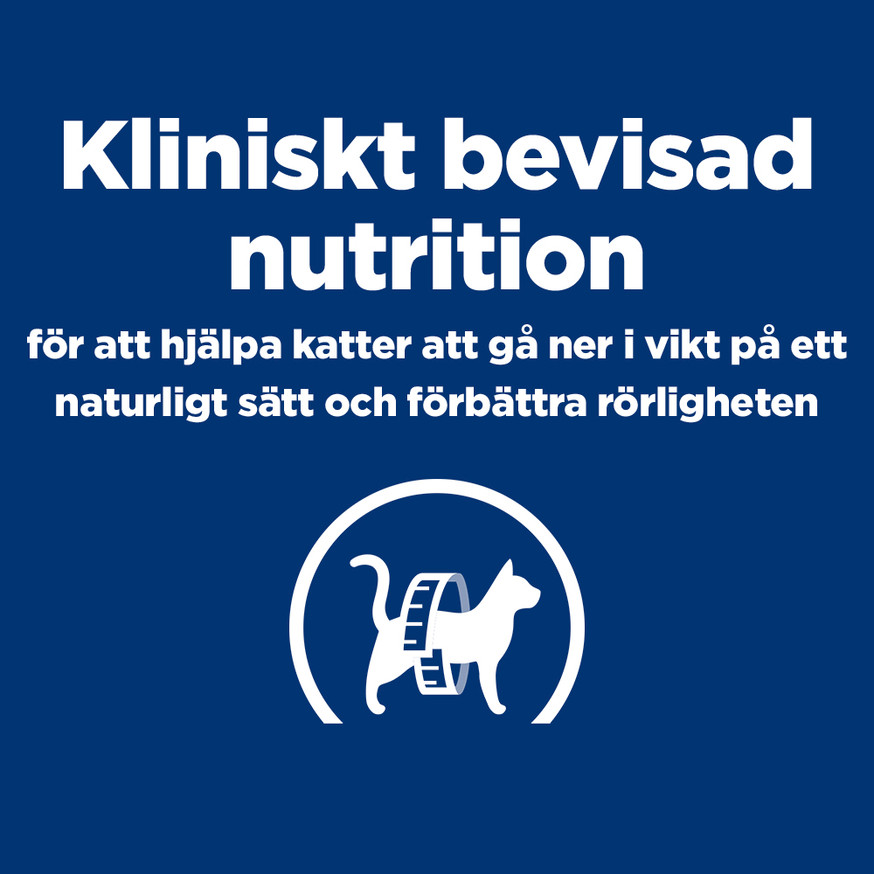 Prescription Diet Metabolic + Mobility Våtfoder till Katt