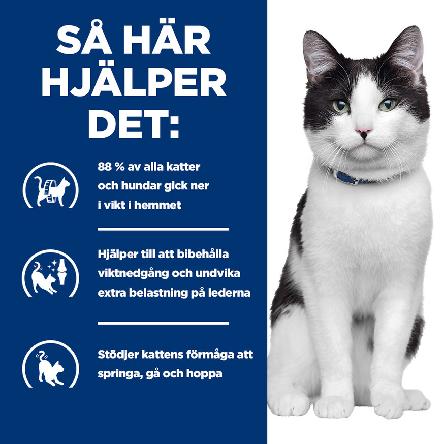 Prescription Diet Metabolic + Mobility Våtfoder till Katt