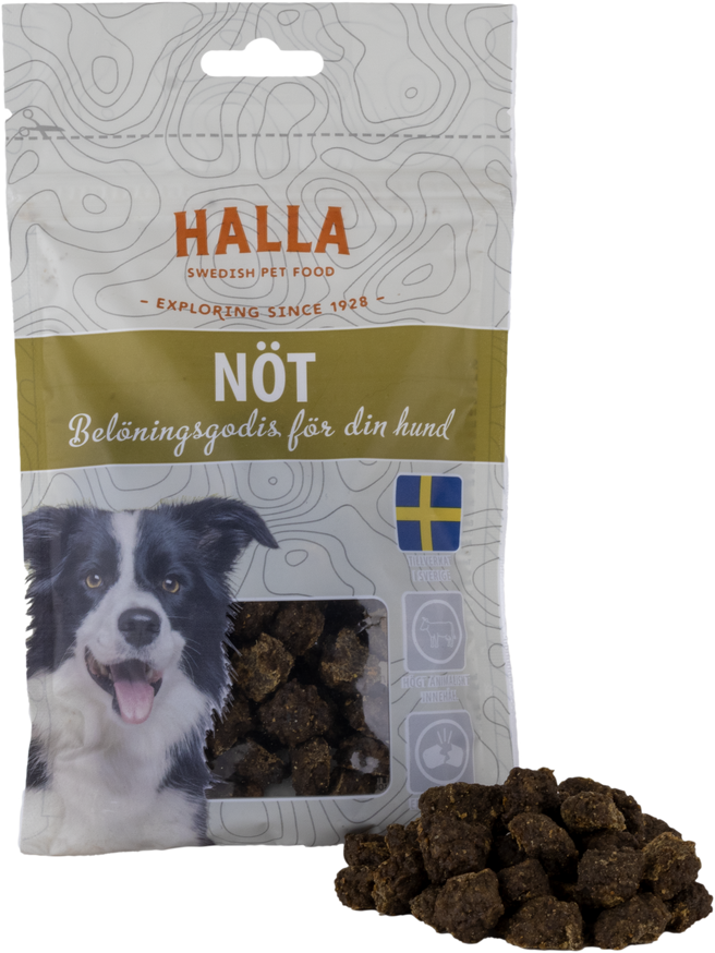 Belöningsgodis Nöt till Hund