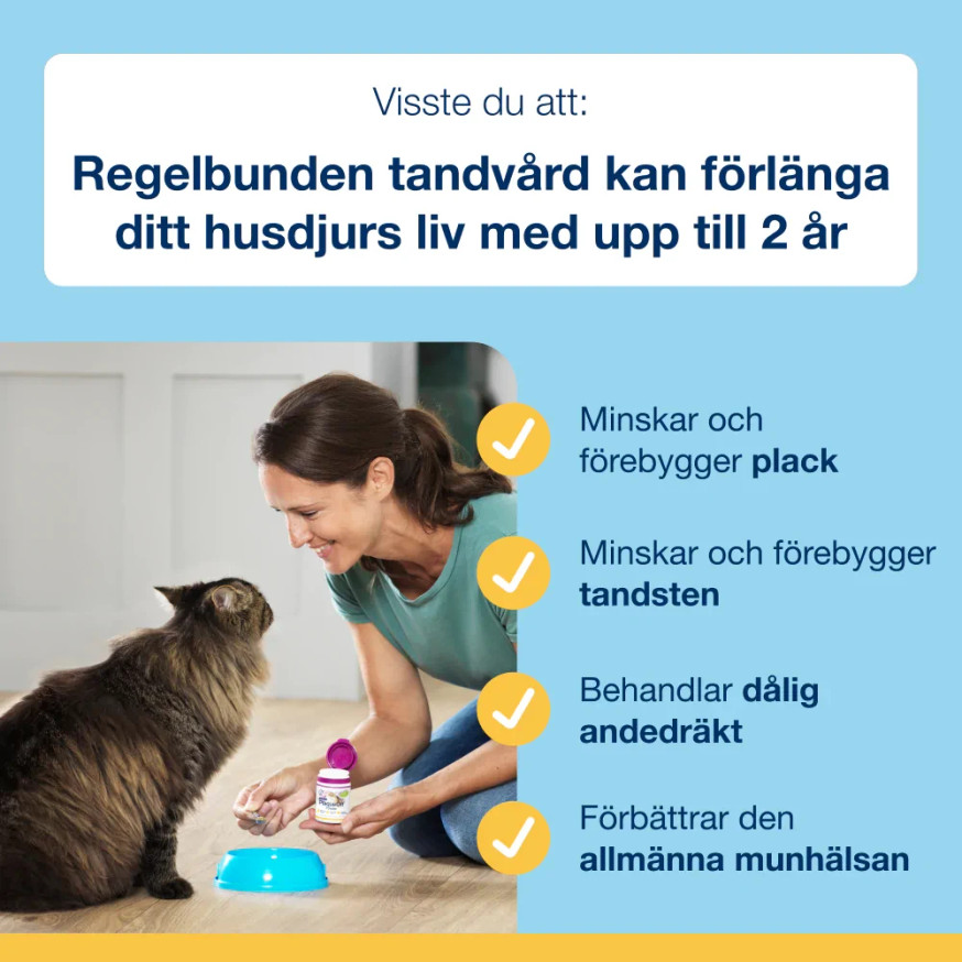 ProDen PlaqueOff® Pulver till Katt