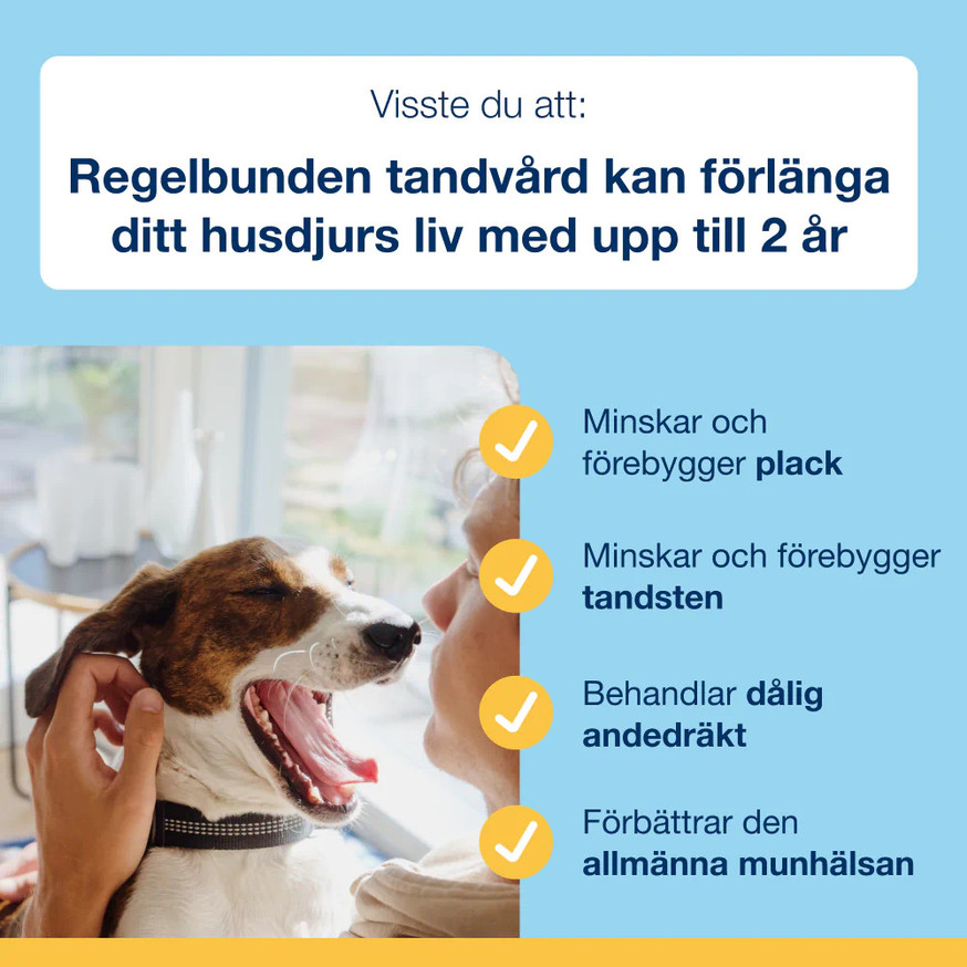 ProDen PlaqueOff® Bites till Hund