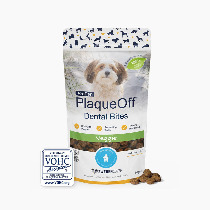 ProDen PlaqueOff® Bites till Hund - 60 g