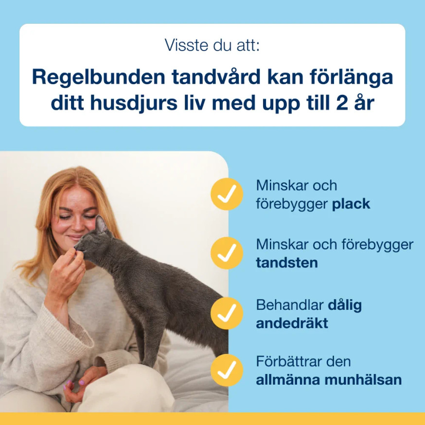 ProDen PlaqueOff® Bites till Katt