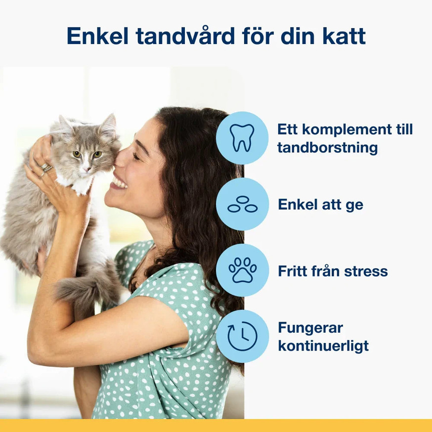 ProDen PlaqueOff® Salmon Bites till Katt