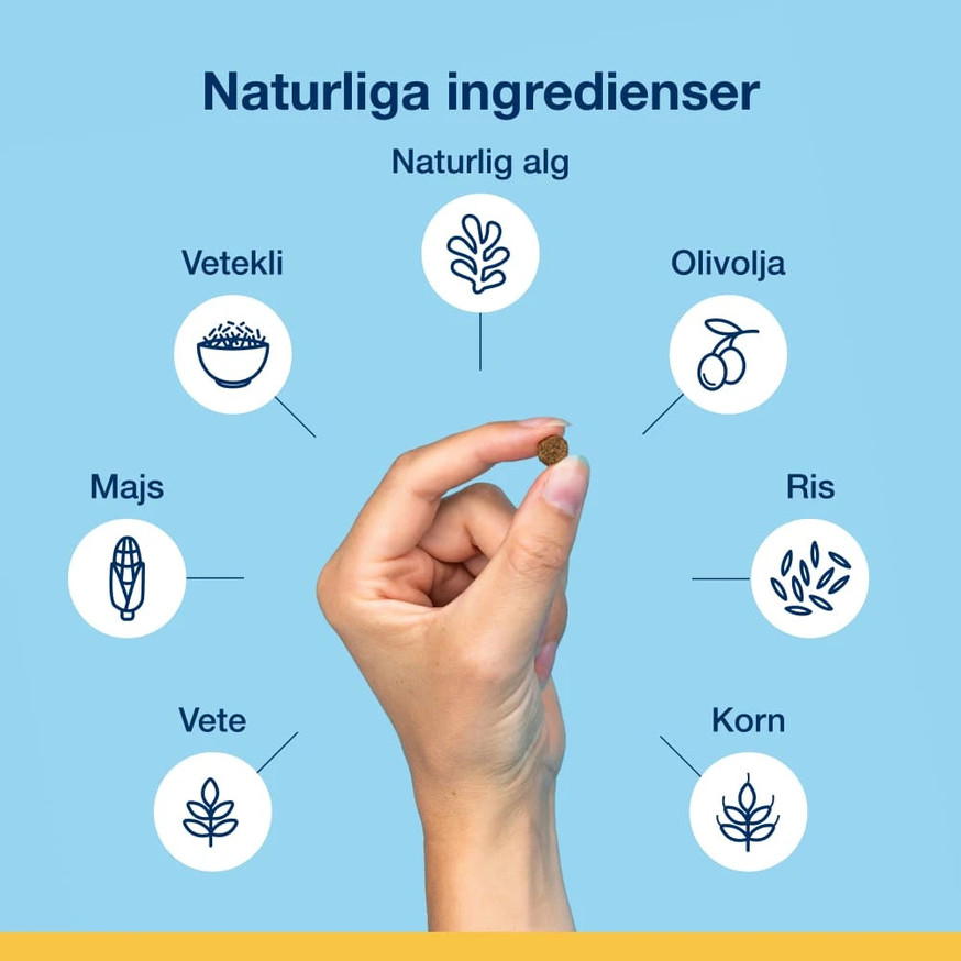 ProDen PlaqueOff® Salmon Bites till Katt