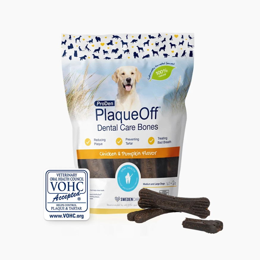 ProDen PlaqueOff® Dental Bone Chicken Tuggben till Hund