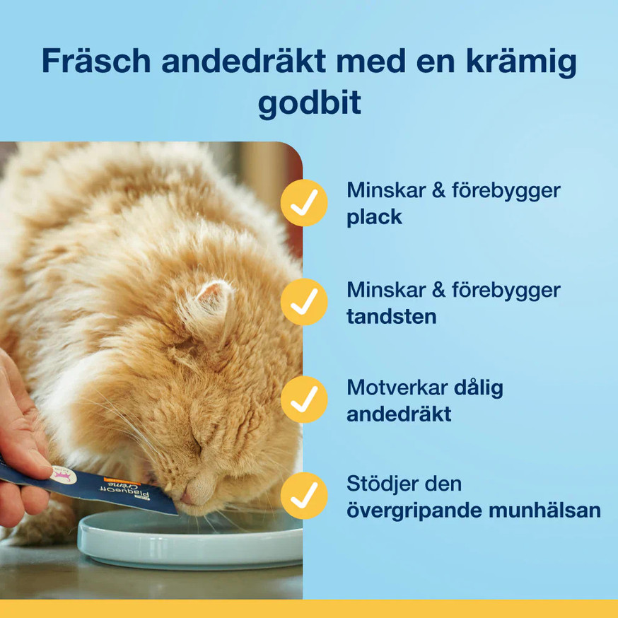 ProDen PlaqueOff® Cremé Snack till Katt