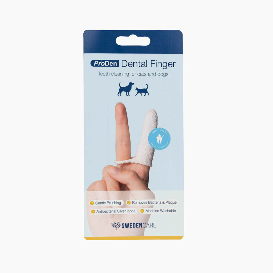 Dental Fingertuta till Hund och Katt