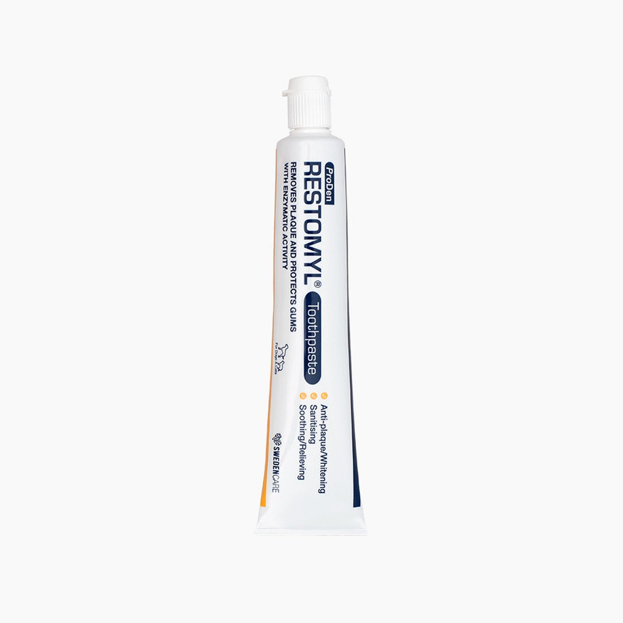 Restomyl® Enzymtandkräm till Hund och Katt