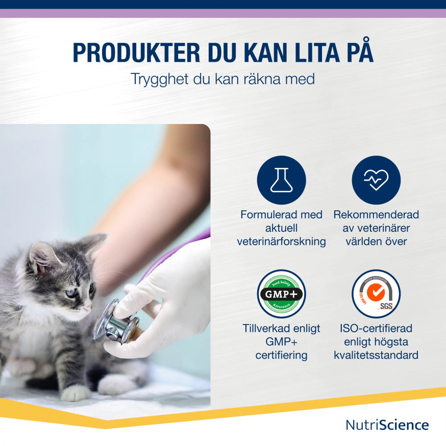 Kalm Aid Fodertillskott till Hund och Katt