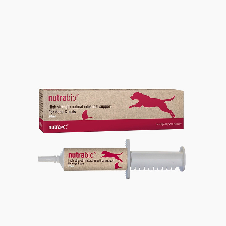 Nutrabio Pasta för Hund och Katt