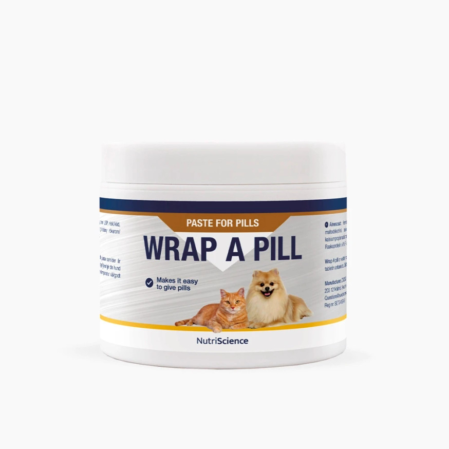 Wrap a Pill Tablettgömma till Hund och Katt