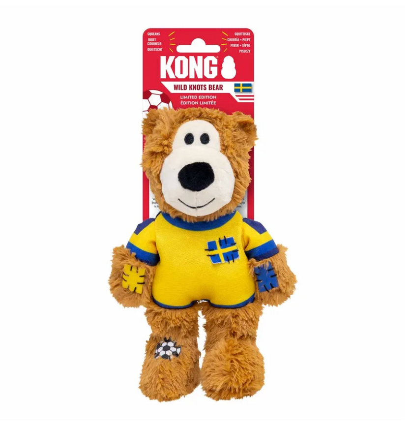 KONG Wild Knots Björn Sverige VM 2026