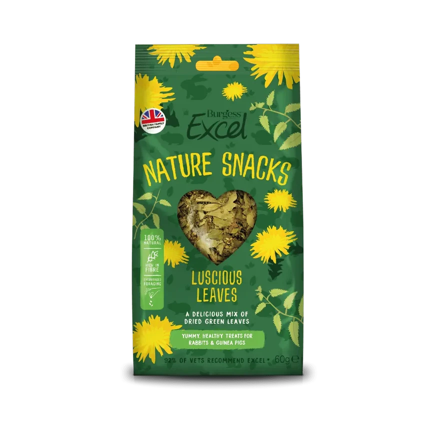 Excel Luscious Leaves Gnagarblandning