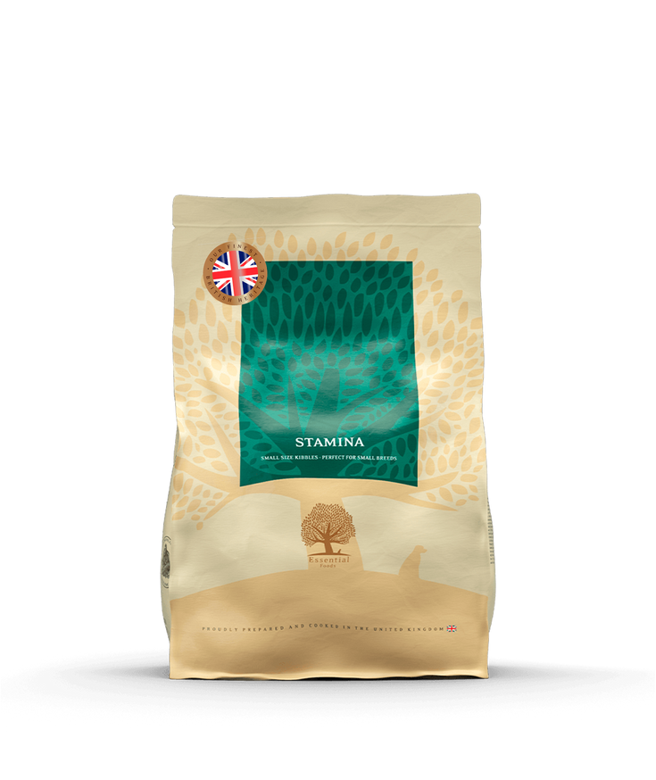 Essential Stamina Torrfoder till Hund - 2,5 kg