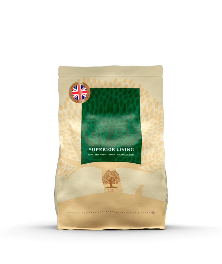 Essential Superior Living Torrfoder till Hund - 2,5 kg