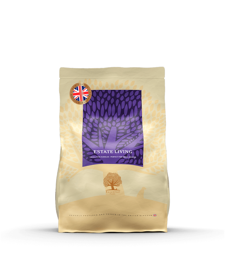 Essential Estate Living Torrfoder till Hund - 2,5 kg