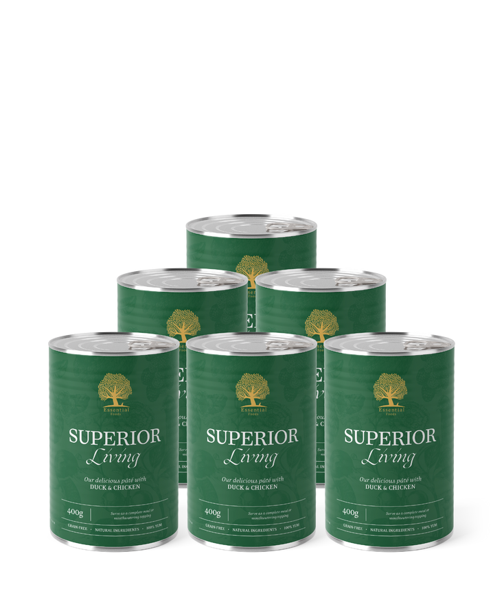 Essential Superior Living Paté Hundfoder