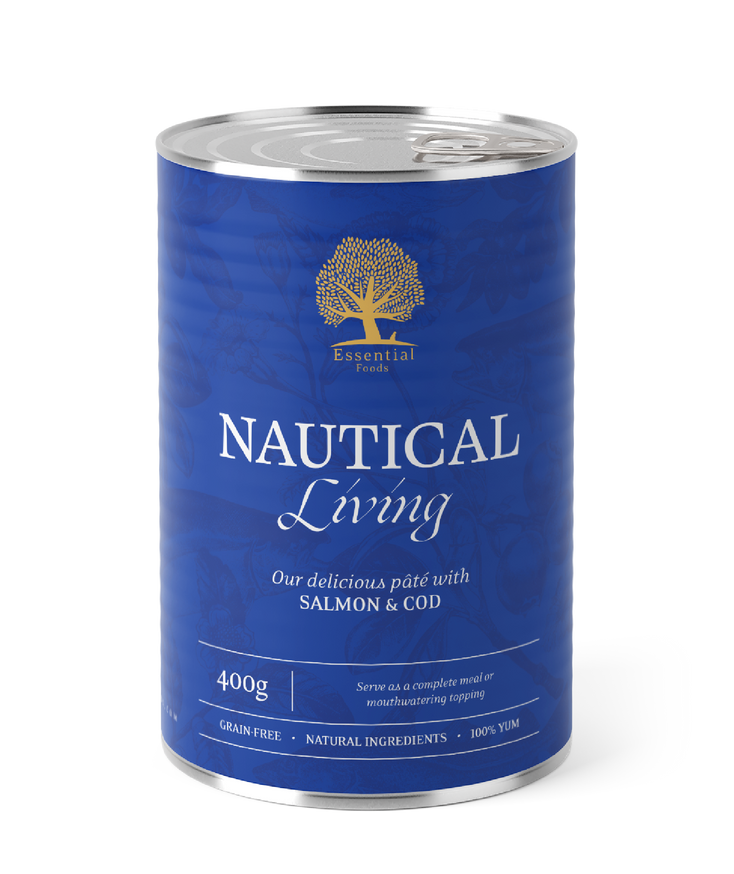 Essential Nautical Living Paté Hundfoder