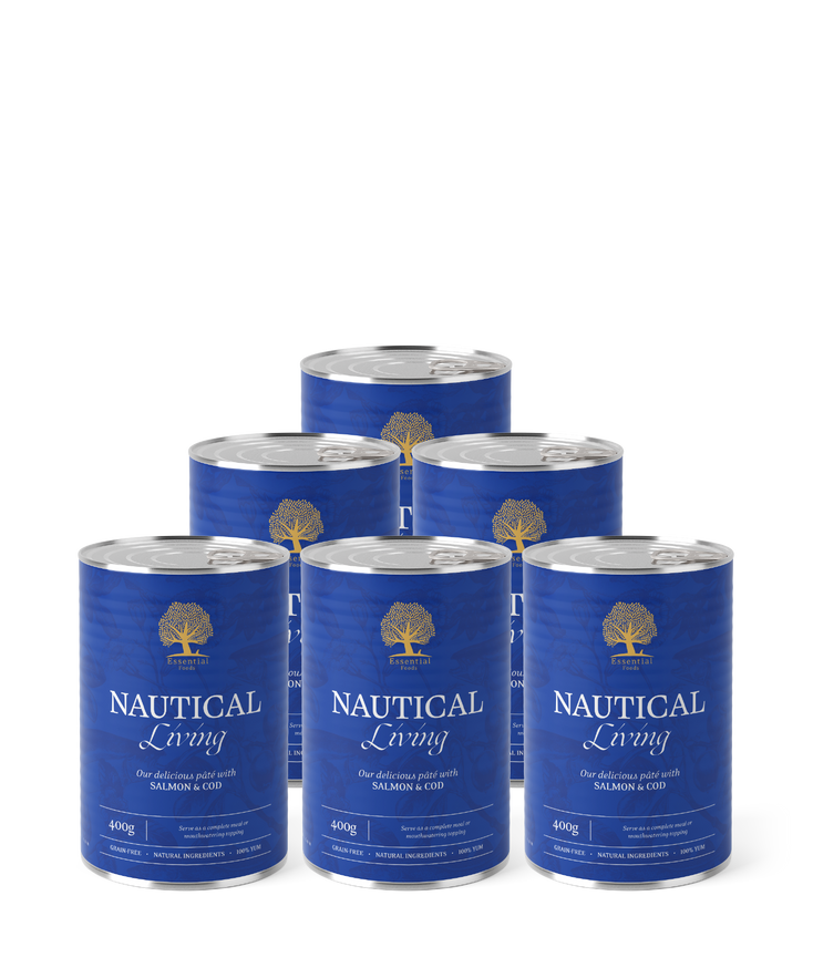 Essential Nautical Living Paté Hundfoder