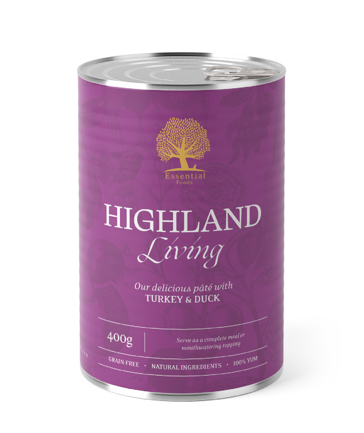 Essential Highland Living Paté Hundfoder