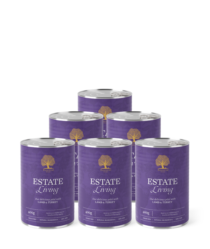 Essential Estate Living Paté Hundfoder