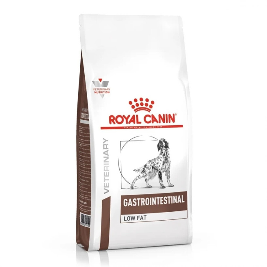 Veterinary Diets Gastro Intestinal Low Fat Torrfoder för Hund