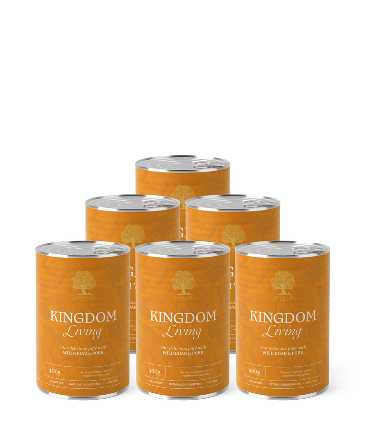 Essential Kingdom Living Paté Hundfoder