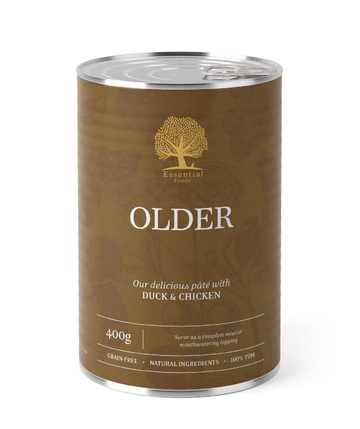 Essential Older Paté Hundfoder
