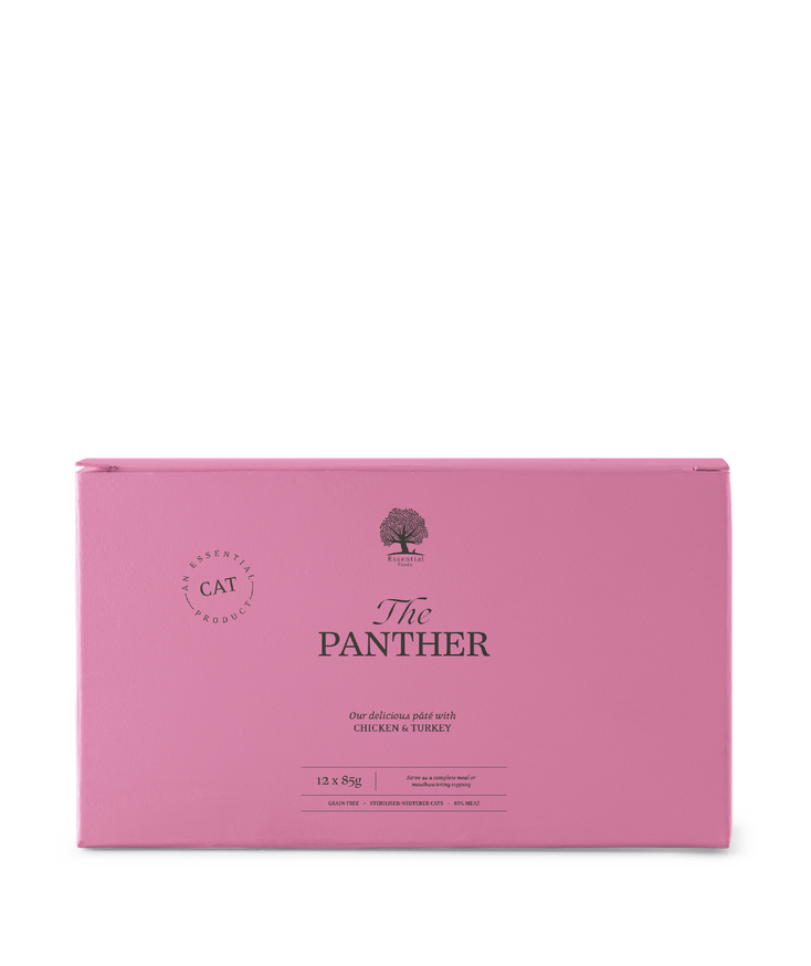 Essential Panther Paté till Katt