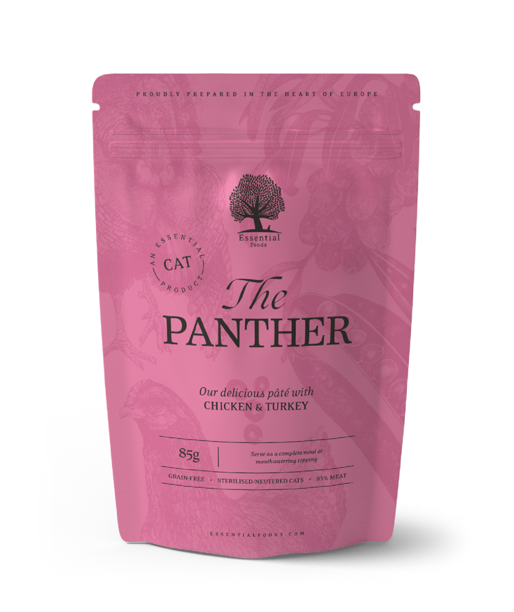 Essential Panther Paté till Katt