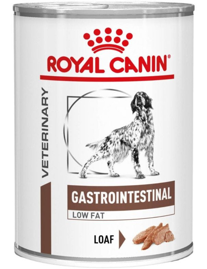 Veterinary Diets Gastrointestinal Low Fat Loaf Can Hundfoder