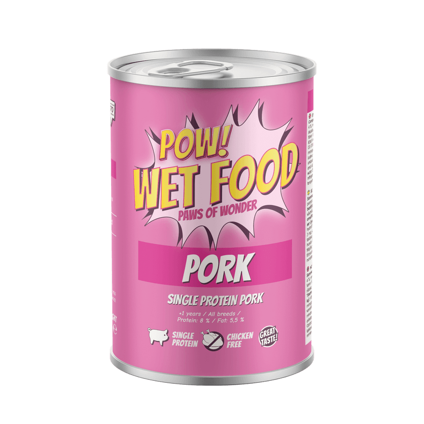 Dog Adult Pork Can Våtfoder till Hund