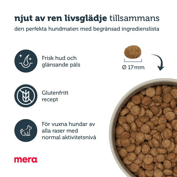 Pure Sensitive Adult Turkey & Rice Torrfoder till Hund