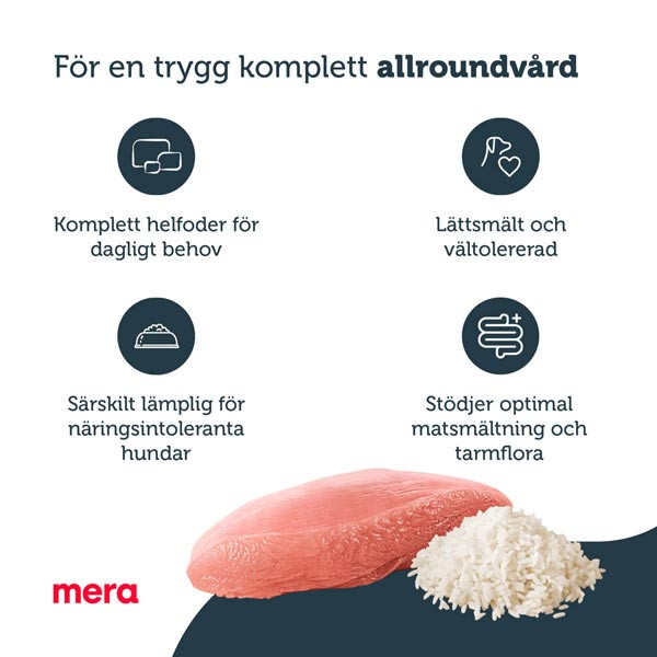 Pure Sensitive Adult Turkey & Rice Torrfoder till Hund