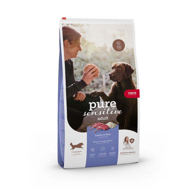 Pure Sensitive Adult Lamb & Rice Torrfoder till Hund - 12,5 kg