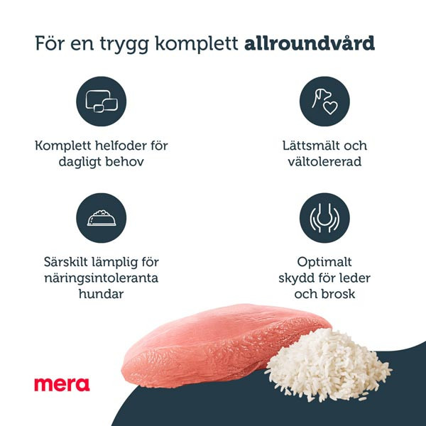 Pure Sensitive Junior Turkey & Rice Torrfoder till Hund