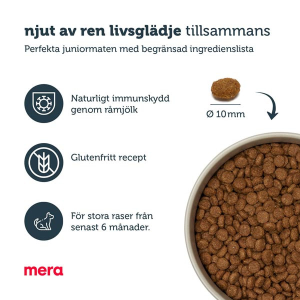 Pure Sensitive Junior Turkey & Rice Torrfoder till Hund