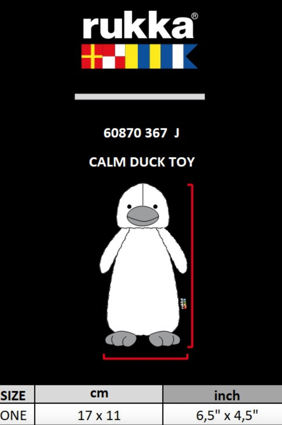 Calm Duck Hundleksak