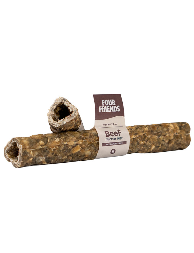 Natural Chews Beef Munchy Tube till Hund