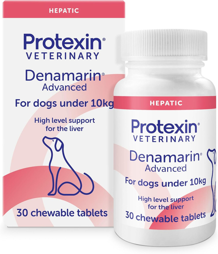 Denamarin Advanced - levertillskott för hund - Small