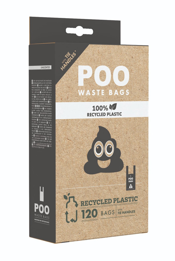 Hundbajspåsar 120-pack