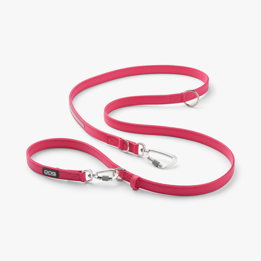 Urban Classic Hundkoppel - Wild Rose S, Wild Rose L