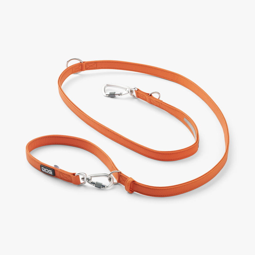 Urban Classic Hundkoppel - Orange Sun S, Orange Sun L