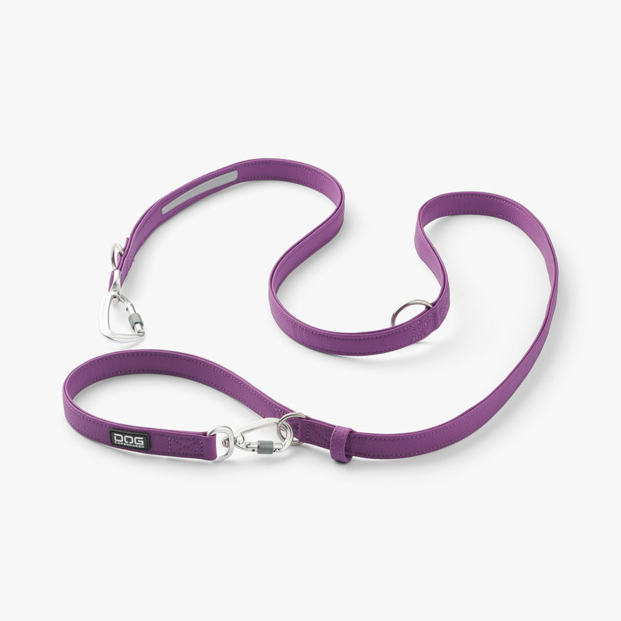 Urban Classic Hundkoppel - Purple Passion S, Purple Passion L
