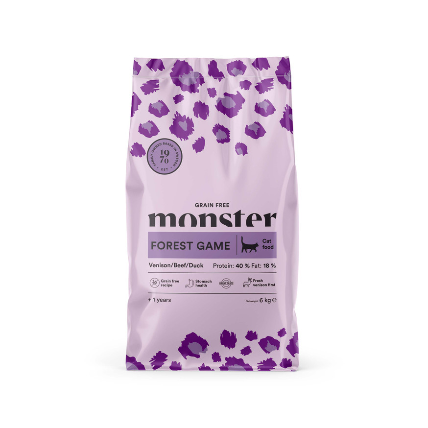 Grain Free Adult Forest Game Torrfoder till Katt - 6 kg