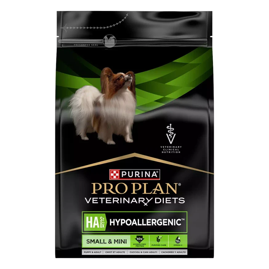 Veterinary Diets HA Hypoallergenic Small & Mini för hund