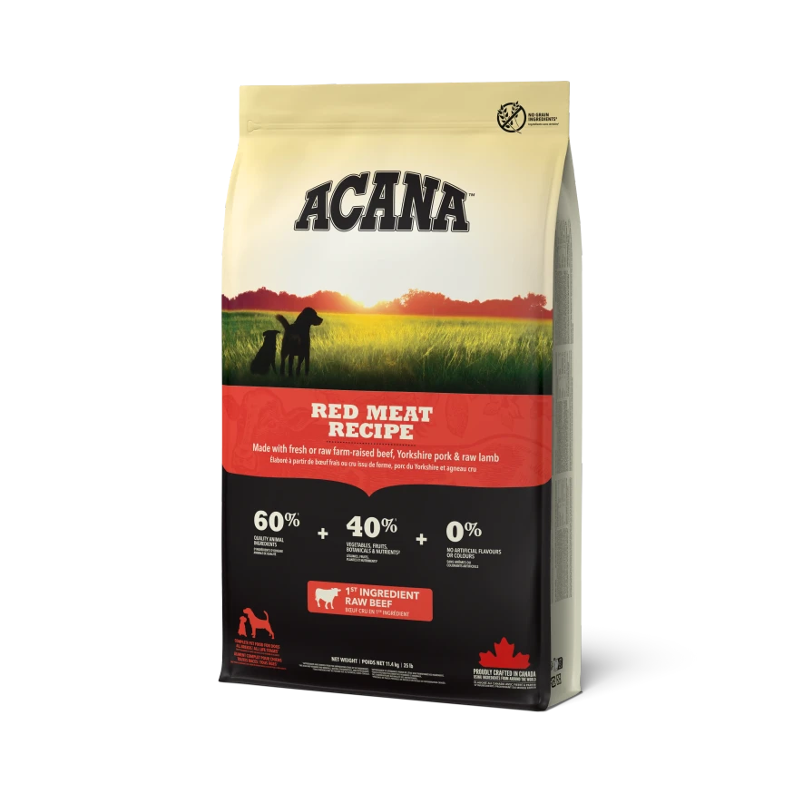 Dog Heritage Red Meat Torrfoder till Hund
